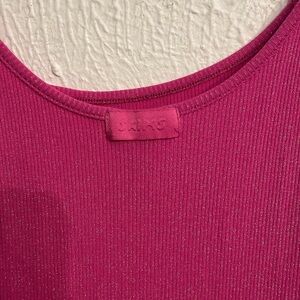 NWT Skims Size Small Hot Pink Dress